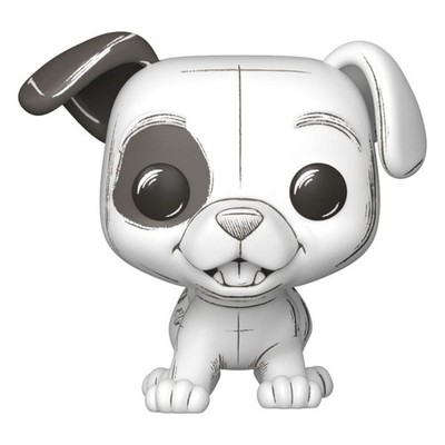 GW3745 Disney POP! Vinyl Figur Sketched- Patch 9 cm Neu & OVP