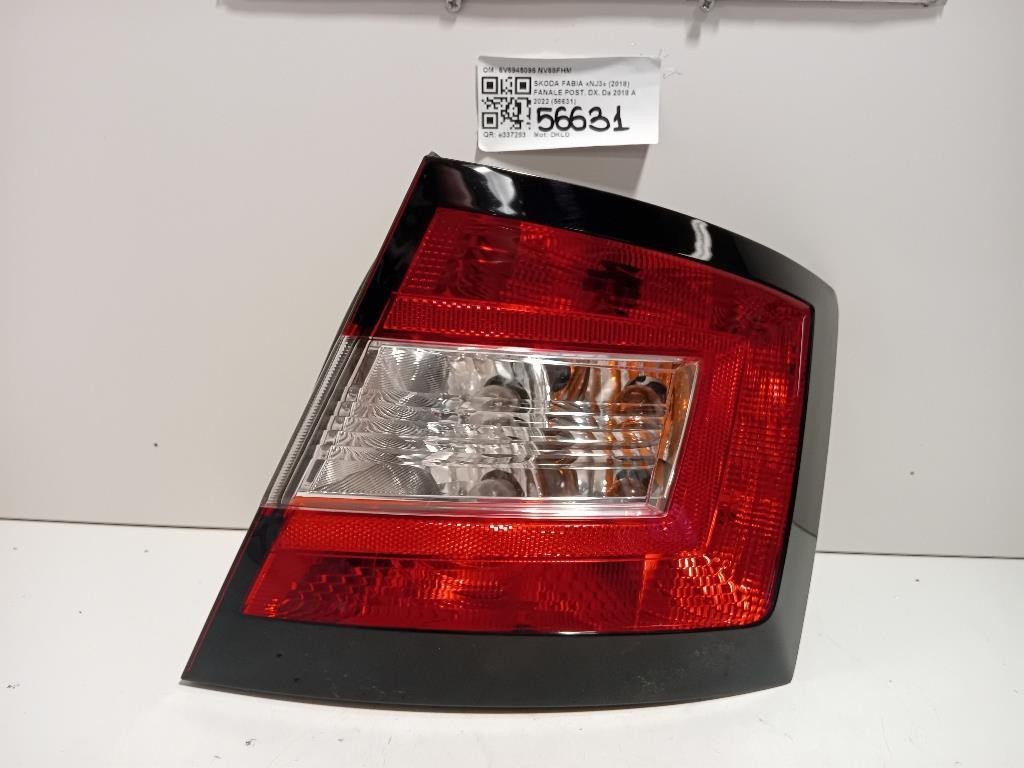 STOP FANALE POSTERIORE DESTRO PER SKODA Fabia Berlina 3° Serie 6V6945096 DKLD