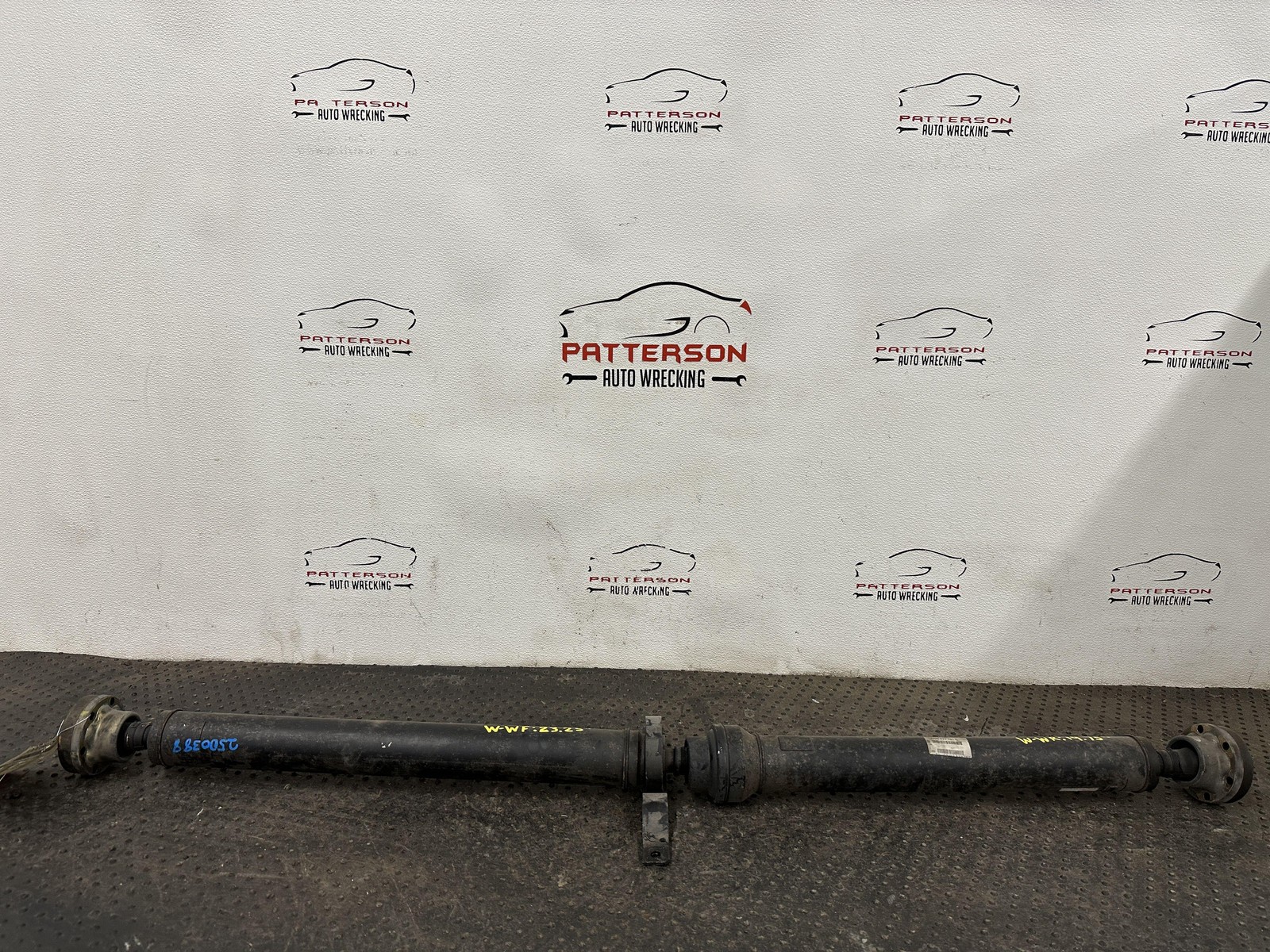 03-12 BENTLEY CONTINENTAL REAR DRIVE SHAFT W-WF:23.25, W-WR:19.75, ID 3W0521101C