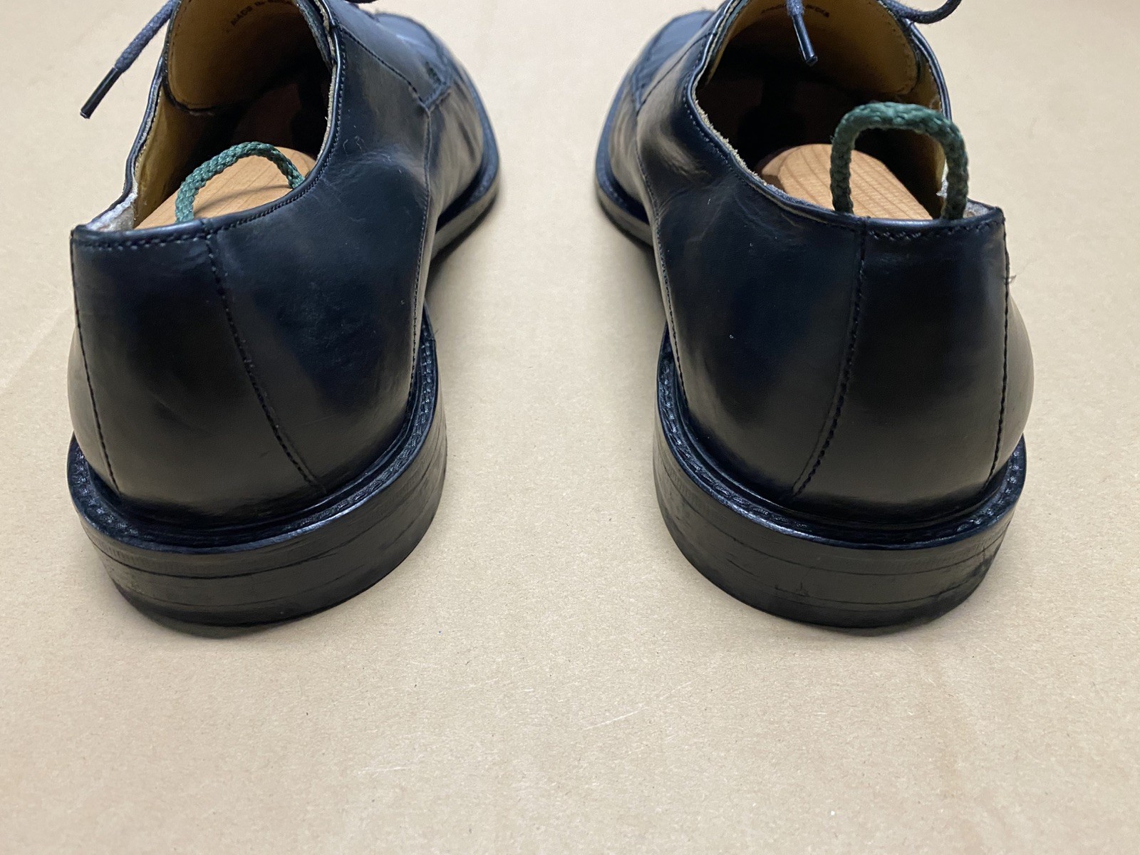 JOHNSTON & MURPHY Handmade Elegant Split toe Blac… - image 5