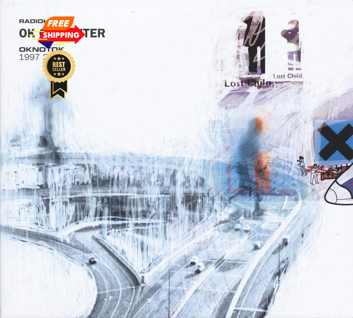 Radiohead Ok Computer In Vinyl Records for sale - eBay