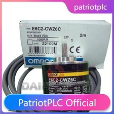Omron E6C2-CWZ6C 1000P/R E6C2CWZ6C Rotary Encoder New in Box US Free TAX