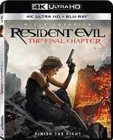 Resident Evil Final - Blur - G3Z