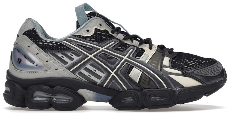 【新品】ASICS×kiko UB5-S GEL-NIMBUS 9 Kiko Kostadinov x ASICS UB5-S Gel Nimbus 9 Black Gunmetal for Sale