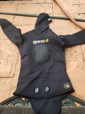 Mares Instinct Black Wetsuit Jacket Women  s Size 3