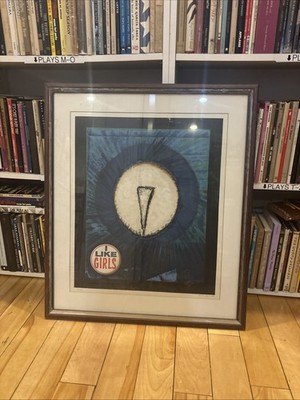 Max Ernst  Signed & Numbered Rare Lithograph Coeur Simple (I like Girls) 1971