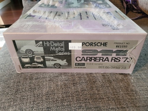Maquette Fujimi Porsche 73 Carrera RS – Échelle 1:24 – Occasion