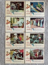 “Cinderfella” Jerry Lewis (1960) Set of 8 Comedy Film Lobby Cards