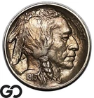 1913-S Buffalo Nickel, Type 2, Choice Uncirculated Tough Key Date, Bids-875
