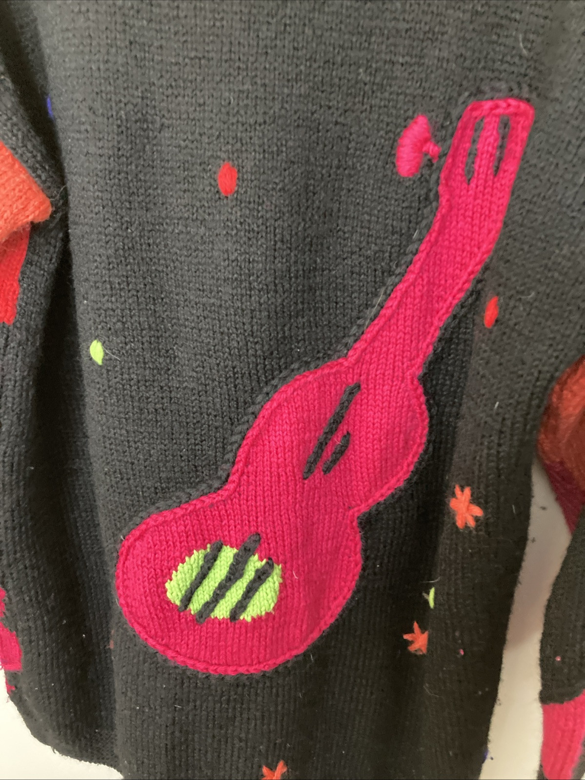 Roberta Freyman Women's Medium Pullover Sweater H… - image 14