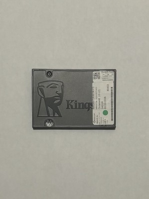 Kingston 240GB 2.5 Inch SATA III Grade A+   SQ500S37/240G Windows 10 Installed