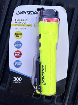 Nightstick XPP-5422GMX Intrinsically Safe Dual-Light Flashlight w/ Dual Magnet