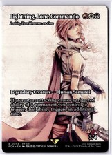 Lightning, Lone Commando - Isshin, Two Heavens as One (Showcase