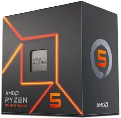 AMD Ryzen 5 7600   6-Core 12-Thread Unlocked Desktop Processor