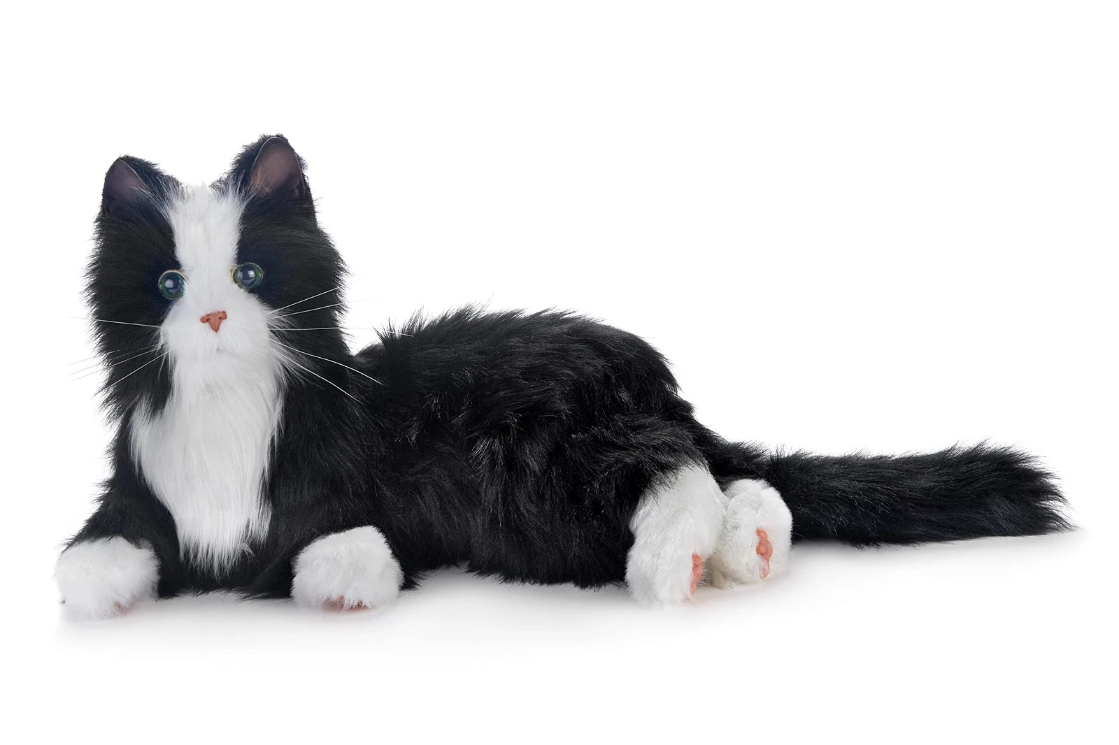 Joy For All Tuxedo Cat Interactive Companion Toy For Seniors With Dementia