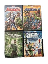 Ultimate Avengers 1 + 2 On DVD + DC MOVIES 