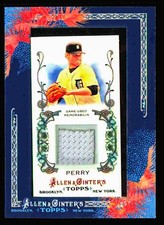 2011 Topps Allen & Ginter #AGR-RP Ryan Perry Relics Detroit Tigers