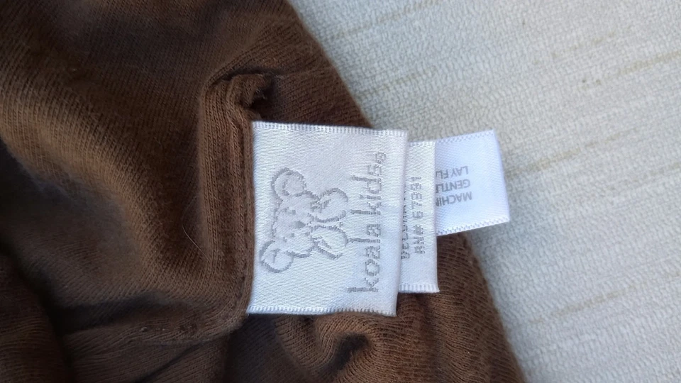 婴儿感恩节土耳其针织帽可爱! 考拉儿童玩具反斗城6-12 Mos — 第 3/4 张图片