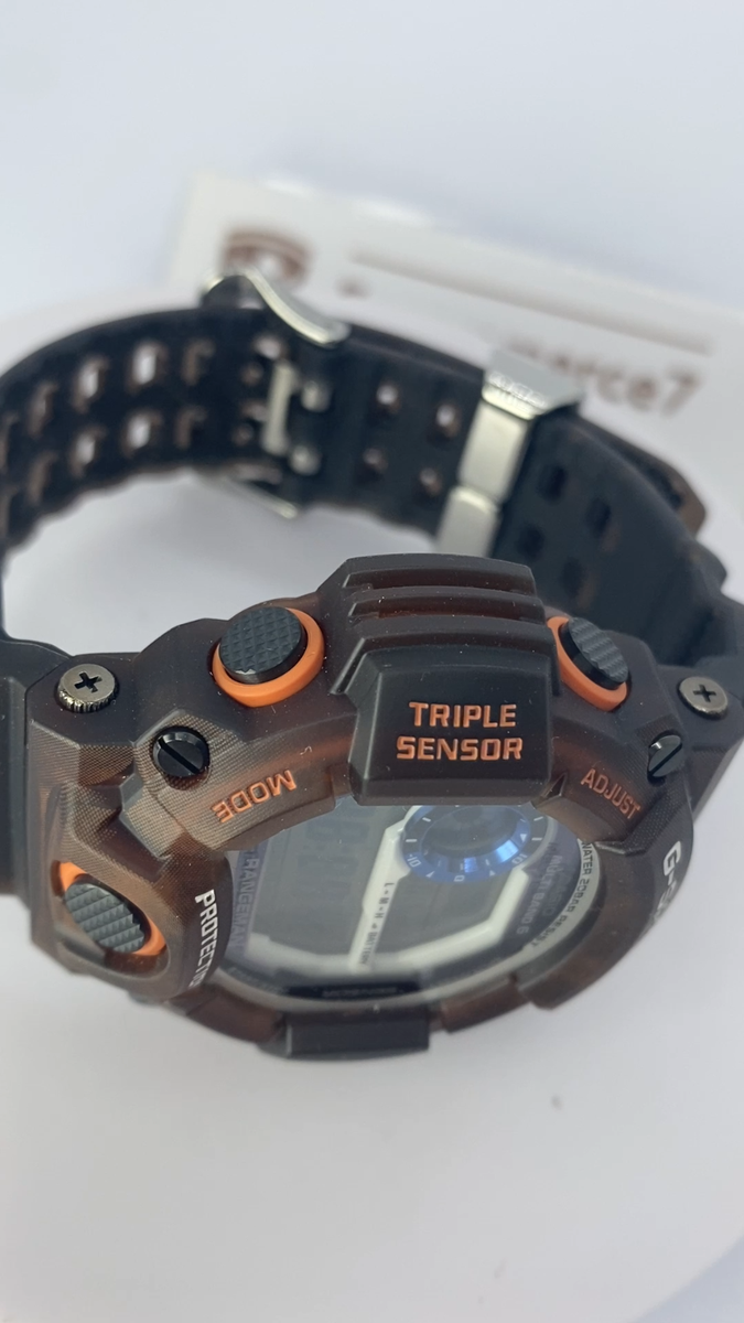 Casio G-SHOCK GW-9405KJ-5JR Rangeman Earthwatch ICERC Limited