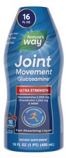 Nature's Way Joint Movement Glucosamine Liquid Extra Strength 16 Oz...
