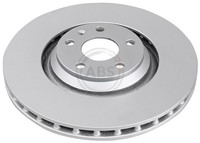 2X Bremsscheibe Beschichtet A.B.S. 17859 FüR TT 8J3 8J9 Audi Roadster TTS