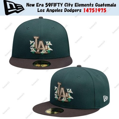New Era 59FIFTY City Elements Guatemala Los Angeles Dodgers 14751975