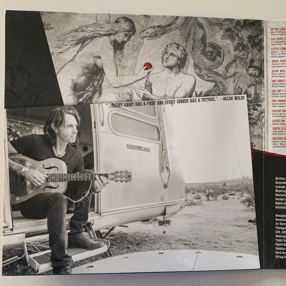 Rick Springfield – The Snake King - 2018 Ltd White G'Fold Vinyl LP - (VG+/NM) - Image 2 of 4