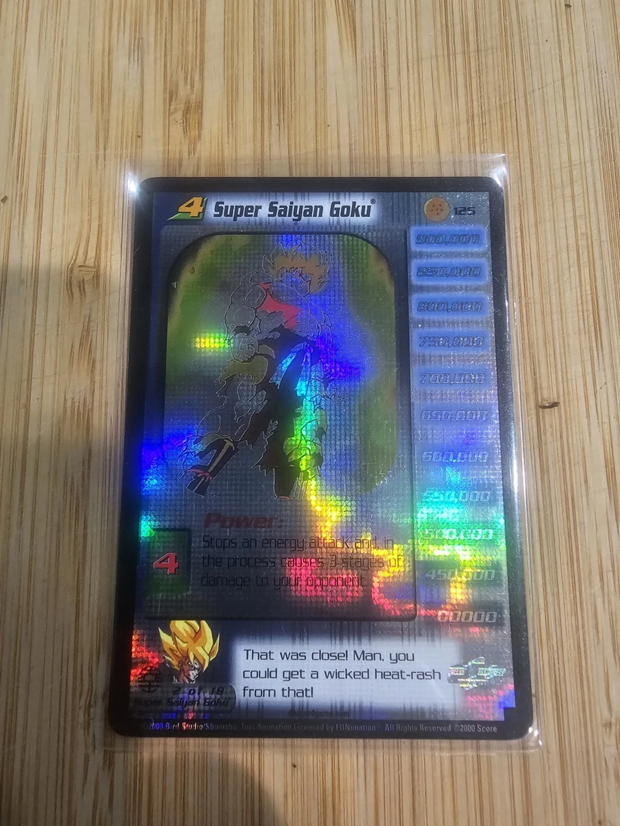 Dragon Ball Z TCG Near Mint or Better Ultra Rare Individual