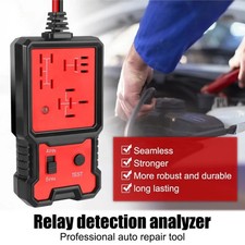 Automotive Relay Tester Car Battery Inspector LED Indicator Universal 12V Test