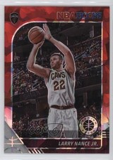 2019-20 Panini NBA Hoops Premium Stock Red Cracked Ice Prizm Larry Nance Jr 0uk4