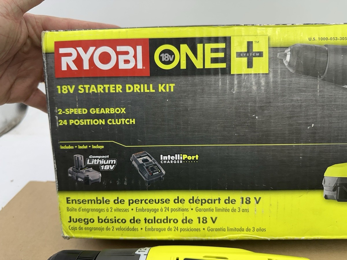 Ryobi P1810 P209 18V One+ Cordless 3/8