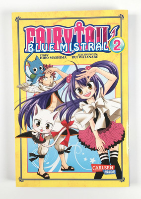 FAIRY TAIL | Blue Mistral | Band 2 | Hiro Mashima | Carlsen Manga | 1.Auflage