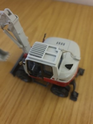 TAKEUCHI TB295W SCALE MODEL 1:50 | eBay UK