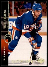 1994-95 UPPER DECK ELECTRIC ICE MARTY MCINNIS NEW YORK ISLANDERS #106