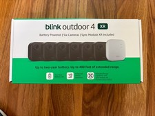 Blink Security Cameras Outdoor 4 XR 6 Camera ...