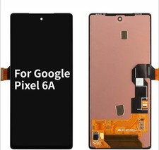 For Google Pixel 6A OLED Display LCD Touch Screen Digitizer Frame Assembly Kits