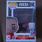 Funko Pop! Football NFL Jerry Rice 49ERS #114 Vinyl Figure Standard 2018