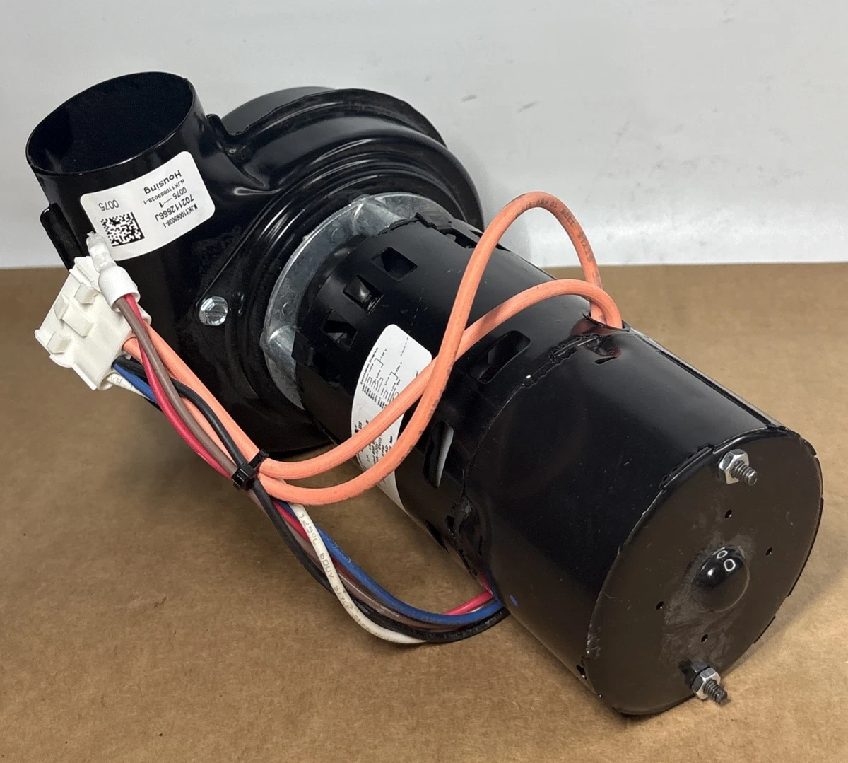 Ultrafryer 702112656 Fasco U21B Blower Motor Assembly 115/208-230V 3100 RPM photo 6
