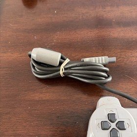 Sony PlayStation 1 One PS1 Gray DualShock Analog Controller SCPH-1200