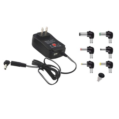 Universal AC/DC Adapter 3V-12V Adjustable for DIY Circuits Electronics Gizmos