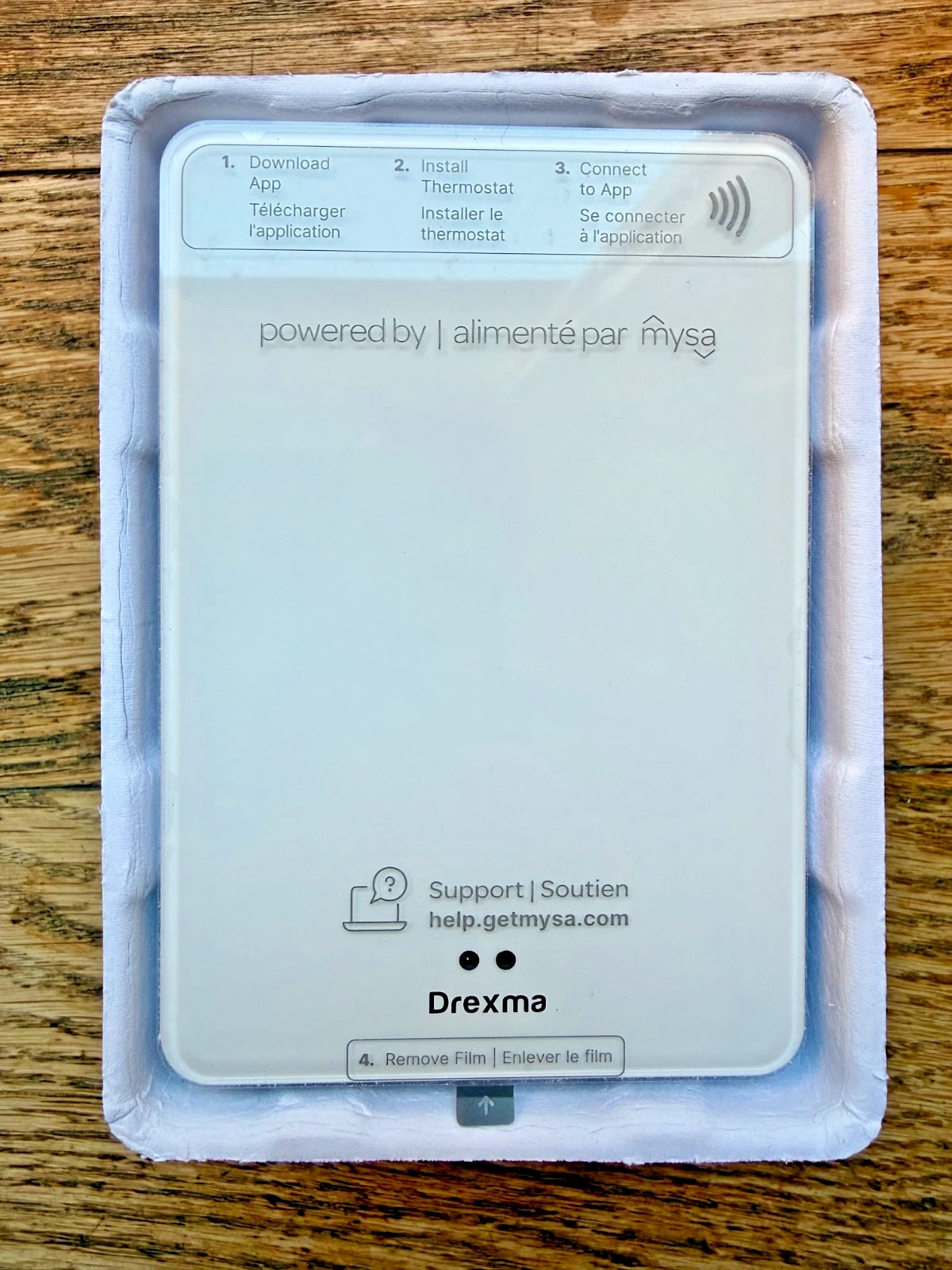 Mysa Smart Thermostat for In-Floor Electric Heat
