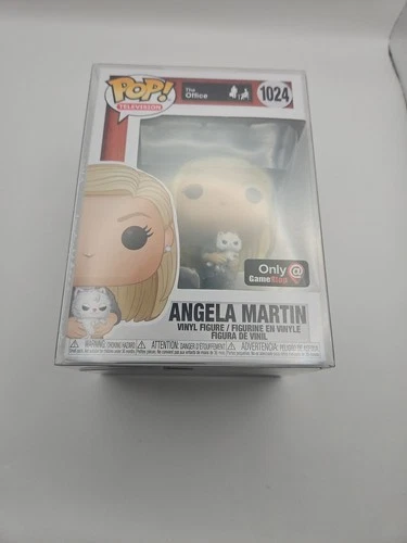 Funko Pop! Vinyl: The Office - Angela Martin - GameStop (Exclusive) #1024