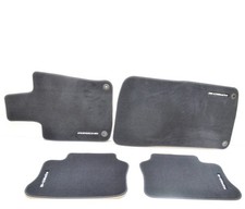 PORSCHE PANAMERA 970 Fußmattensatz 97055106309DK4 LHD Neu Original