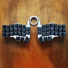 CORNE V4 Split Mechanical Keyboard Hot Swap QMK VIAL RGB Ergonomic 42-Key Type-C