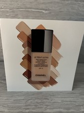 Beige 20 Chanel Le Teint Ultra Foundation Ultrawear Flawless Matte Finish Sachet