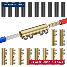 10PCS 10-6 AWG 10 8 6 Gauge Wire Connector Nut Kit - 80A Wire Splicing Quick Wir