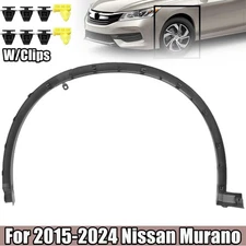 Fits 2015-2024 Nissan Murano Left Driver Front Fender Flare LH Molding Trim New