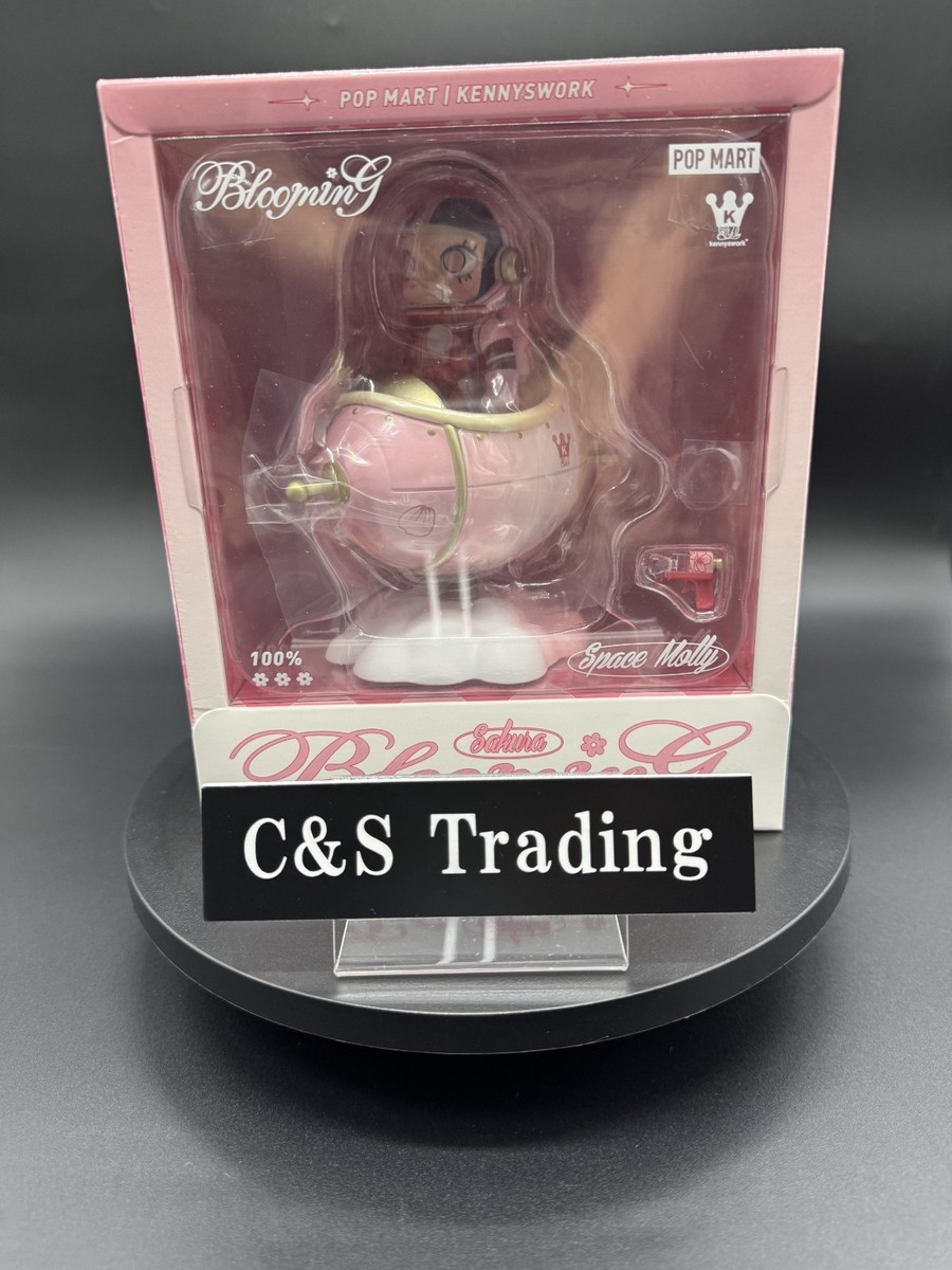 POP MART MEGA COLLECTIONS MEGA SPACE MOLLY 100% Blooming Sakura | eBay