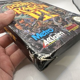 Double Dragon III &bull; Nintendo NES Game (1990) PAL A &bull; Complete In Box Boxed CIB 3