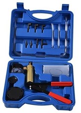 Hand Vacuum Pump Pressure Tester Brake Bleeding Bleeder Kit Car Motorcycle